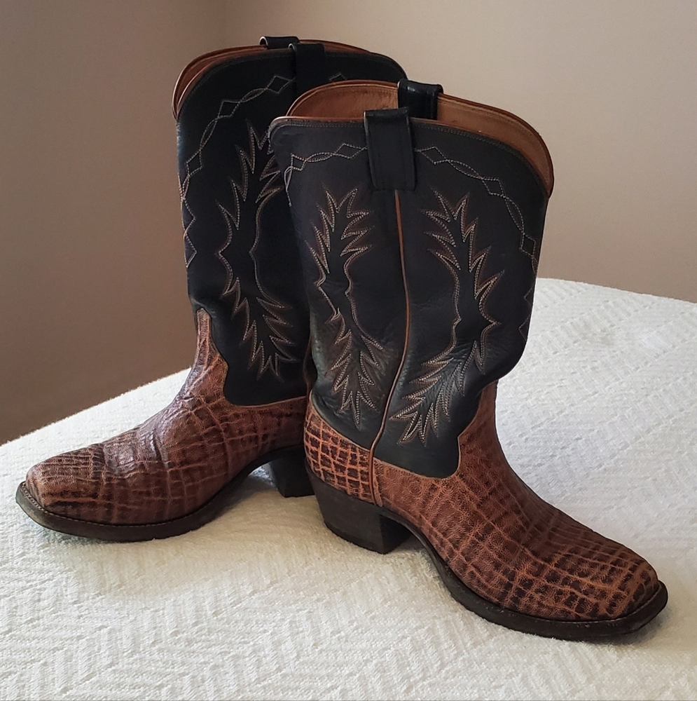 Mens Handmade Cowboy Boots
